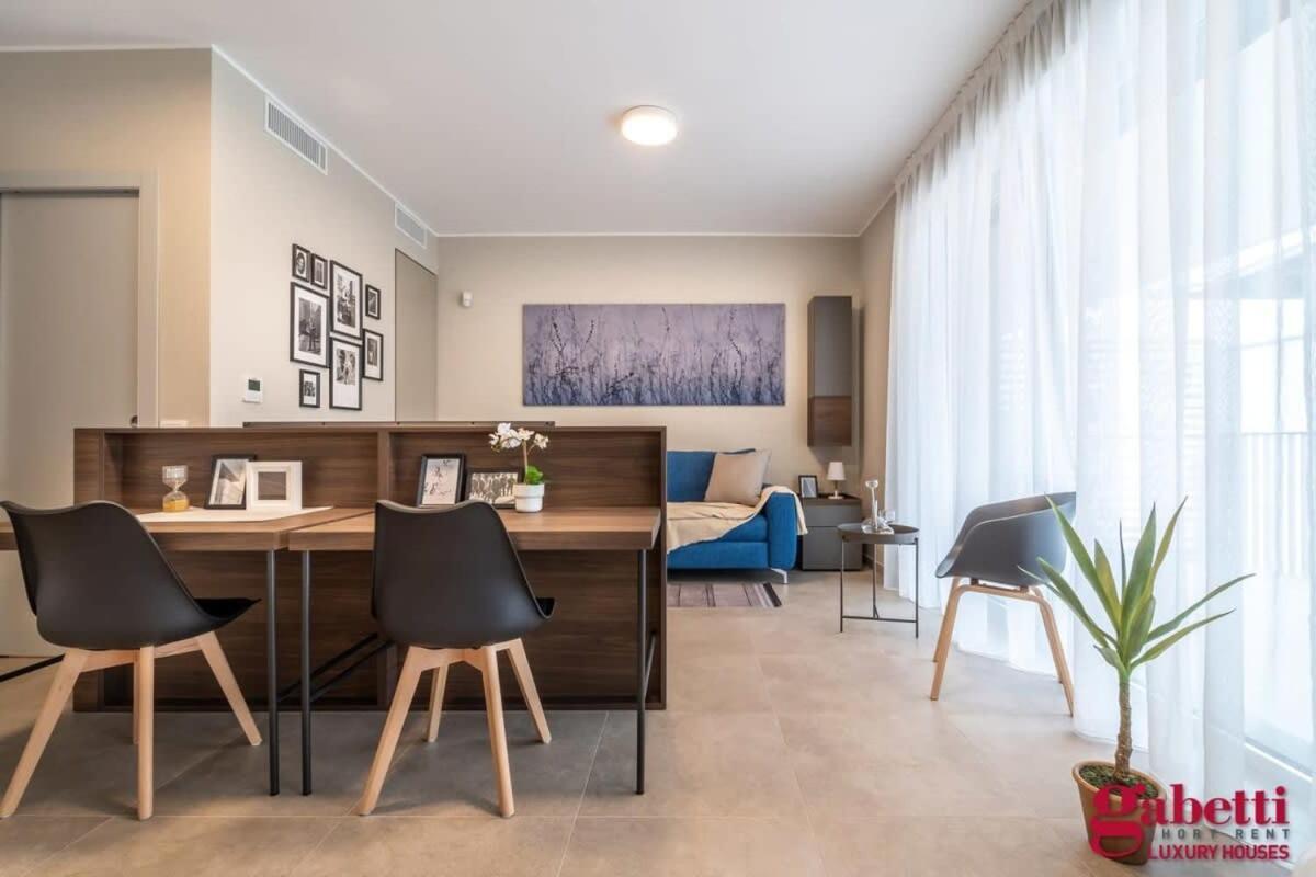 Ferienwohnung Stilicone 15 - Luxury Apt 3D Mailand Exterior foto
