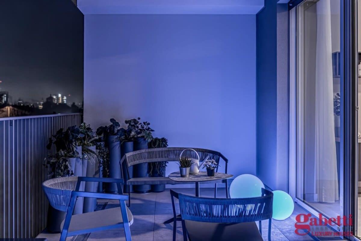 Ferienwohnung Stilicone 15 - Luxury Apt 3D Mailand Exterior foto