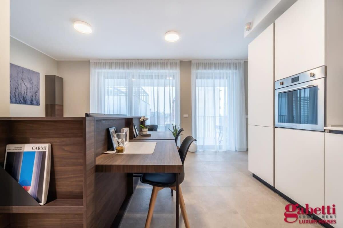 Ferienwohnung Stilicone 15 - Luxury Apt 3D Mailand Exterior foto