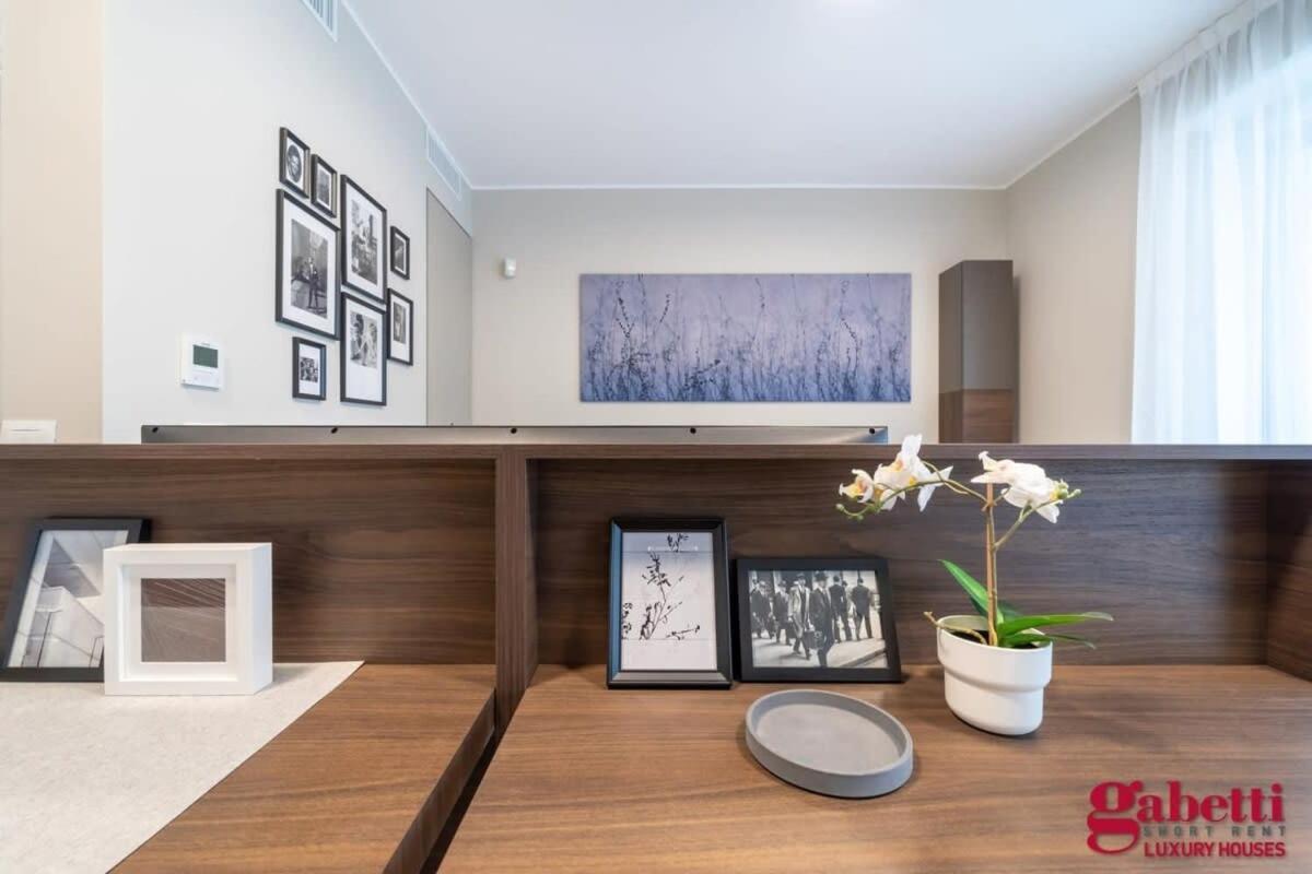 Ferienwohnung Stilicone 15 - Luxury Apt 3D Mailand Exterior foto