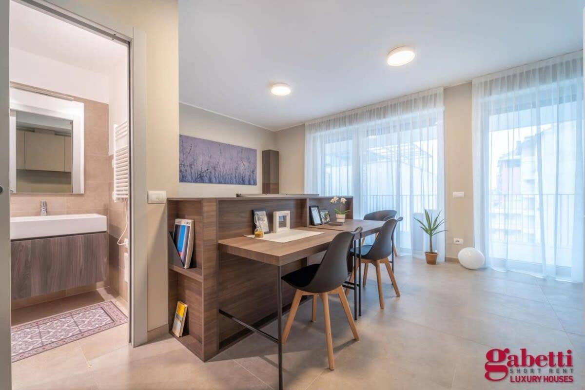 Ferienwohnung Stilicone 15 - Luxury Apt 3D Mailand Exterior foto