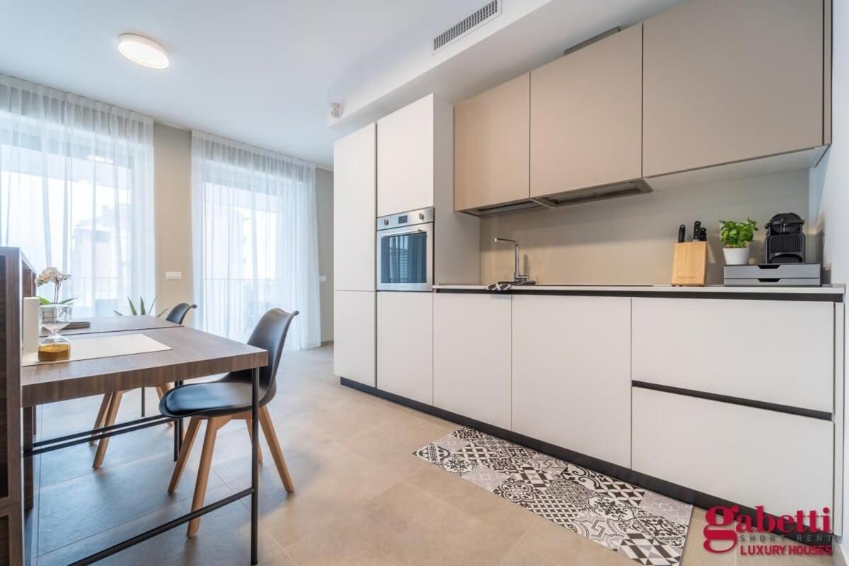 Ferienwohnung Stilicone 15 - Luxury Apt 3D Mailand Exterior foto