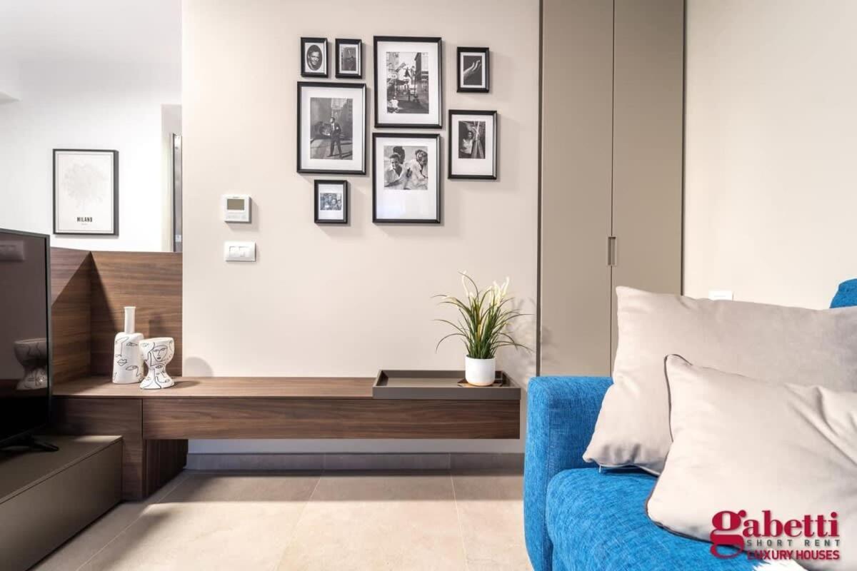 Ferienwohnung Stilicone 15 - Luxury Apt 3D Mailand Exterior foto