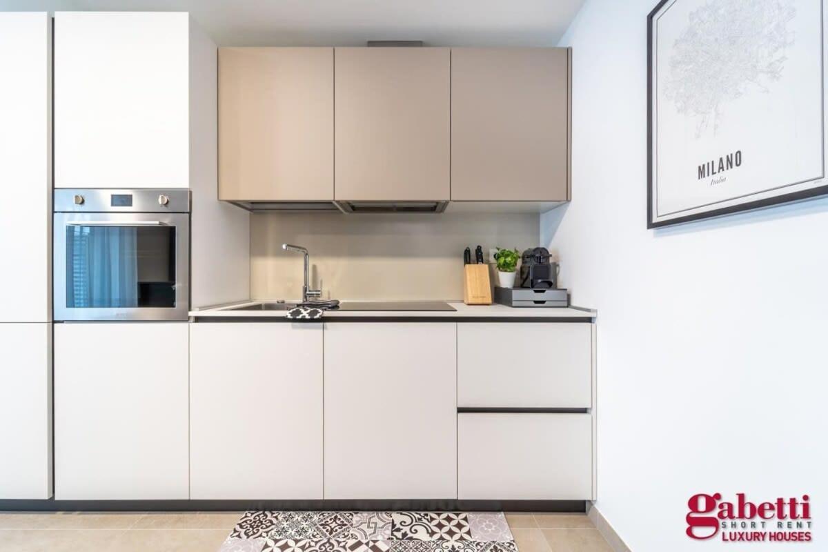 Ferienwohnung Stilicone 15 - Luxury Apt 3D Mailand Exterior foto